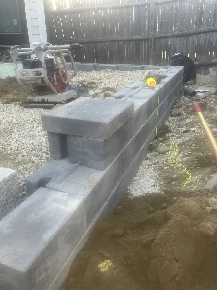 Professional lawn mowing service with custom design in Lynn, MA by Inter Landscaping & Construction