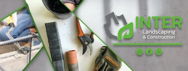 Inter Landscaping, Construction and Tree Services Logo
