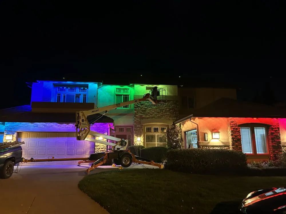 Professional outdoor landscaping in Aurora, IN - Intercoastal Property Services