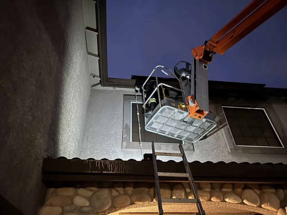 Professional outdoor landscaping for beautiful yards in Aurora, IN by Intercoastal Property Services