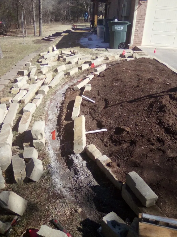 Trusted landscape design in Guthrie, OK by Intergity Lawns