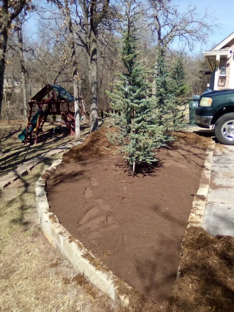 Professional landscape design in Guthrie, OK - Intergity Lawns