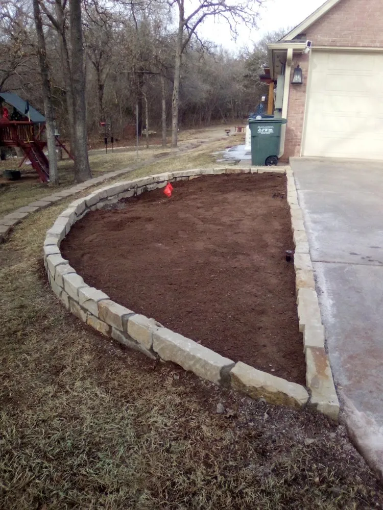 Expert landscape installation for beautiful yards across Guthrie, OK - Intergity Lawns