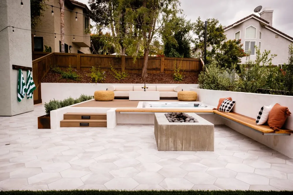 Professional landscape design with custom design across San Marcos, CA - Interior & Exterior Environment Designs