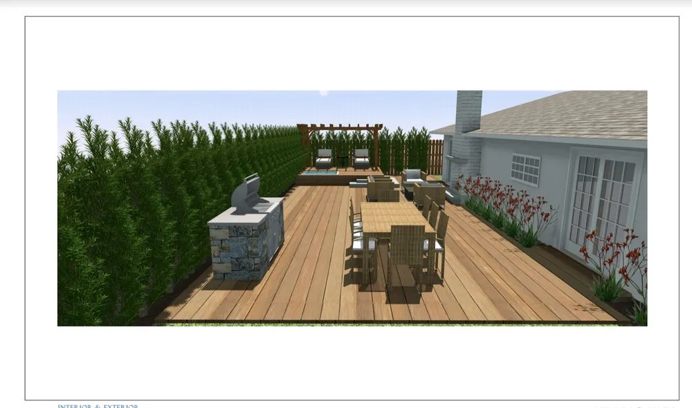 Local landscaping services for year-round maintenance in San Marcos, CA by Interior & Exterior Environment Designs