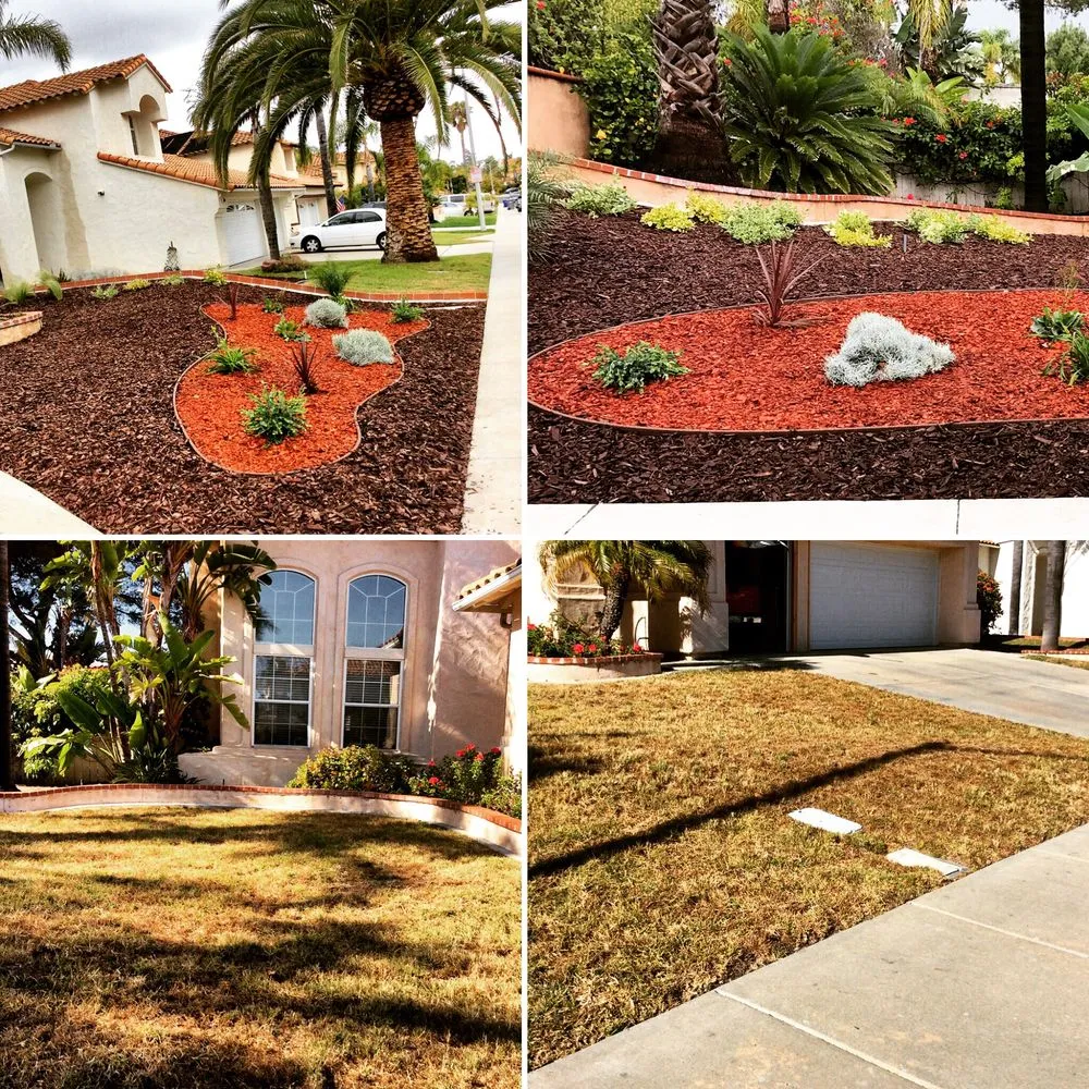 Trusted garden landscaping for homes in San Marcos, CA by Interior & Exterior Environment Designs