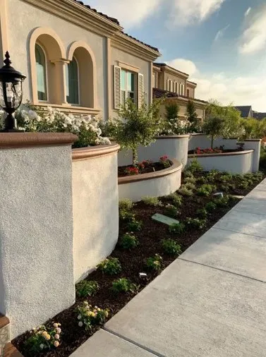 Local outdoor landscaping with custom design across San Marcos, CA - Interior & Exterior Environment Designs