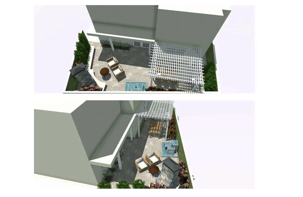 Local landscaping services with custom design in San Marcos, CA by Interior & Exterior Environment Designs