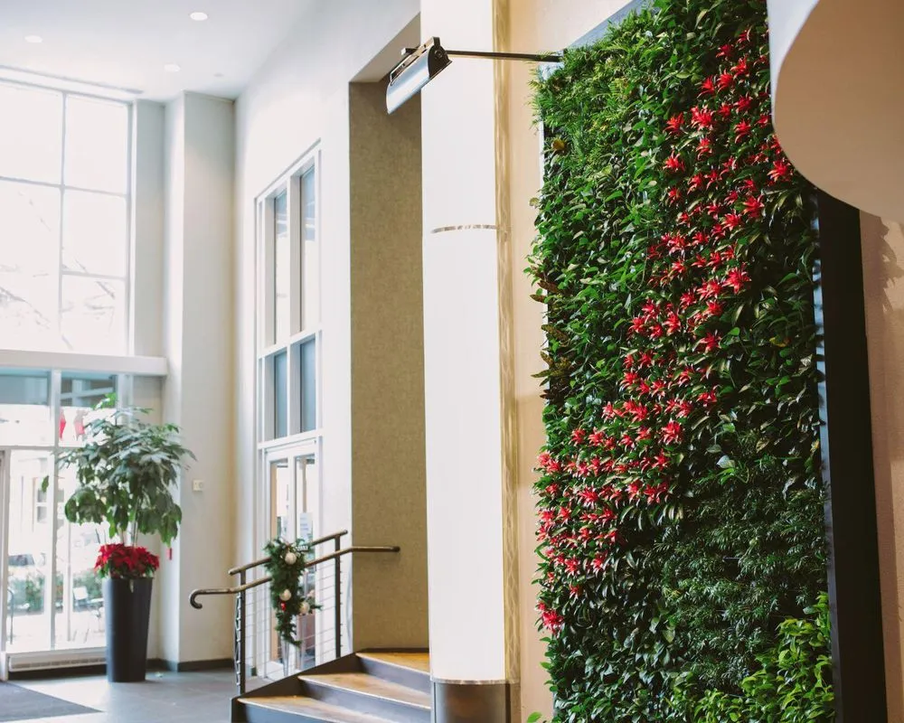 Trusted garden landscaping experts serving Greenville, SC - Interior Plantscapes