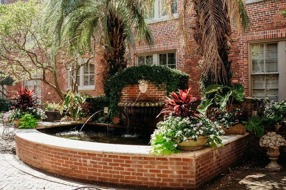 Local lawn mowing service for residential properties across West Columbia, SC - Interior Plantscapes