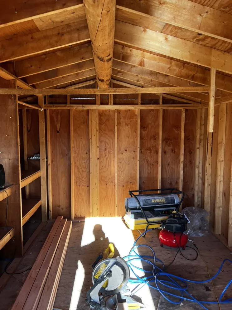 Professional yard cleanup service with custom design in Fairbanks, AK by Interior Property Management