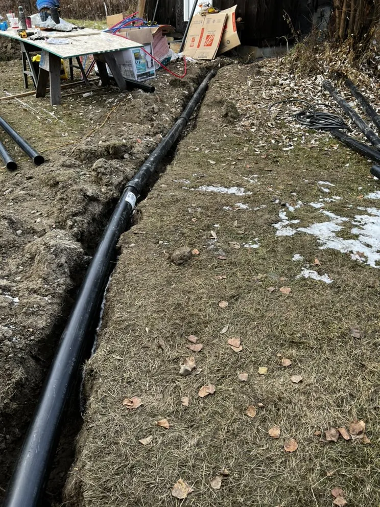 Custom landscape installation for year-round maintenance in Fairbanks, AK by Interior Property Management