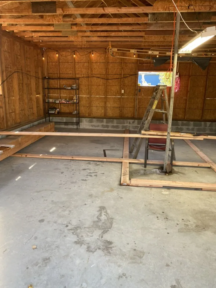 Local landscape installation in Fairbanks, AK - Interior Property Management