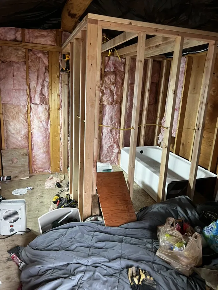 Custom yard cleanup service with custom design across Fairbanks, AK - Interior Property Management