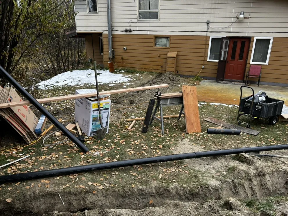 Professional lawn care service in Fairbanks, AK by Interior Property Management