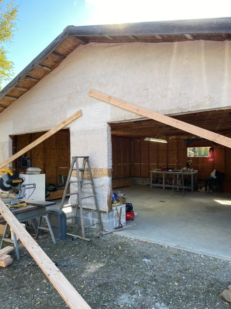 Local yard cleanup service for year-round maintenance across Fairbanks, AK - Interior Property Management