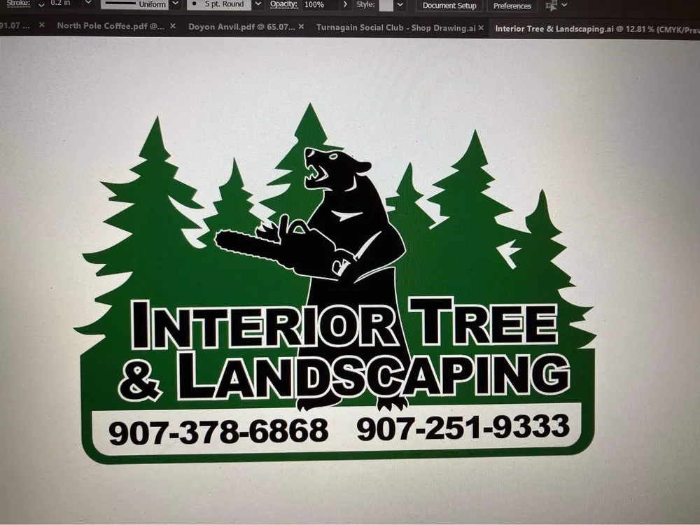 Custom outdoor landscaping in Fairbanks, AK - Interior Tree And Landscaping
