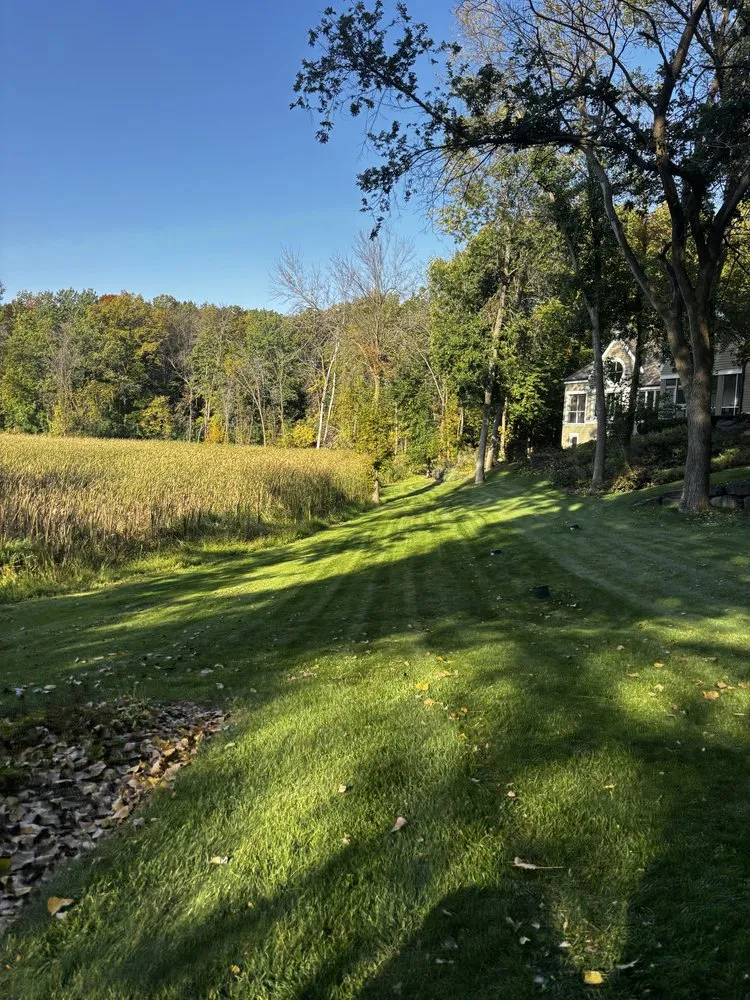 Affordable yard maintenance with custom design across Victoria, MN - Interlaken Landscape