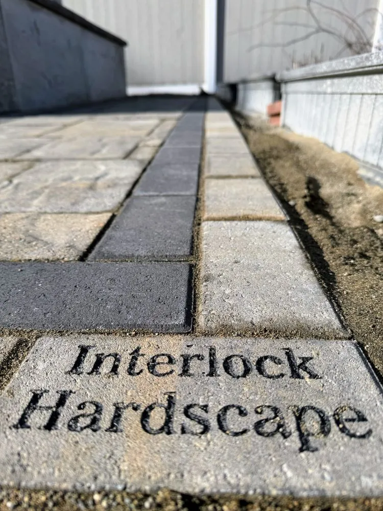 Professional yard cleanup service in Spokane, WA by Interlock Hardscape
