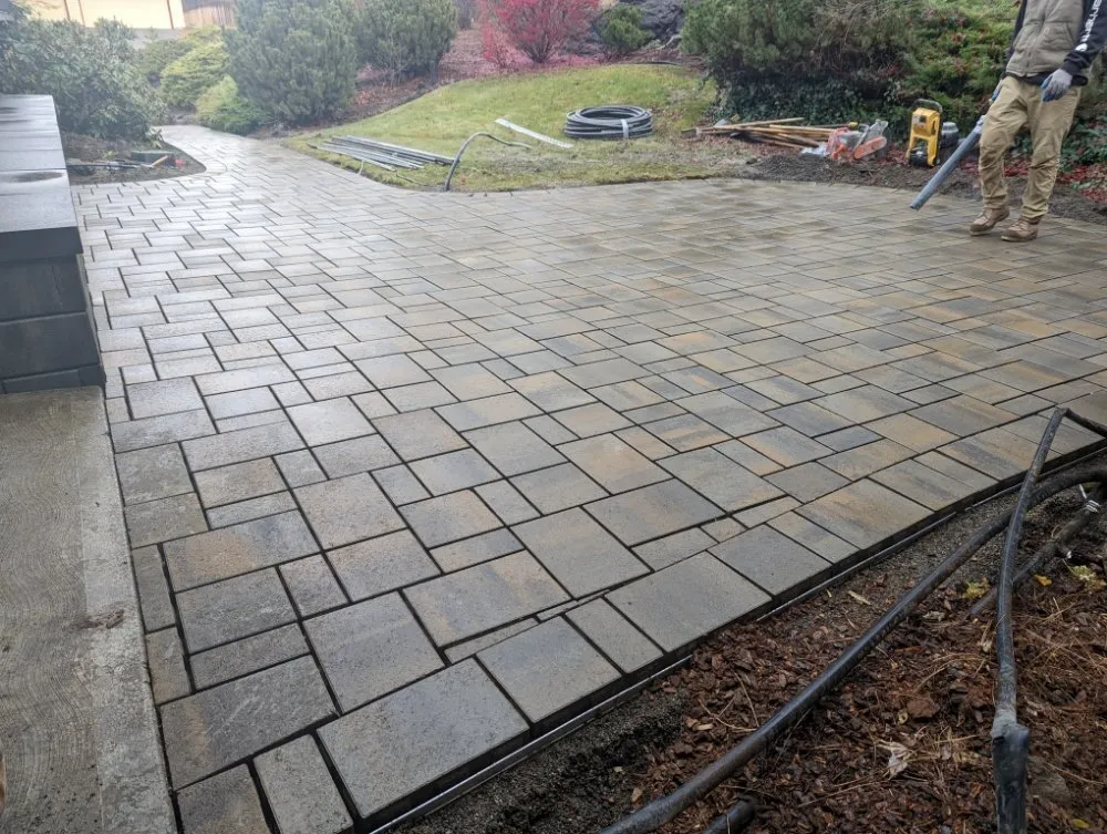 Expert residential landscaping for beautiful yards in Spokane, WA by Interlock Hardscape