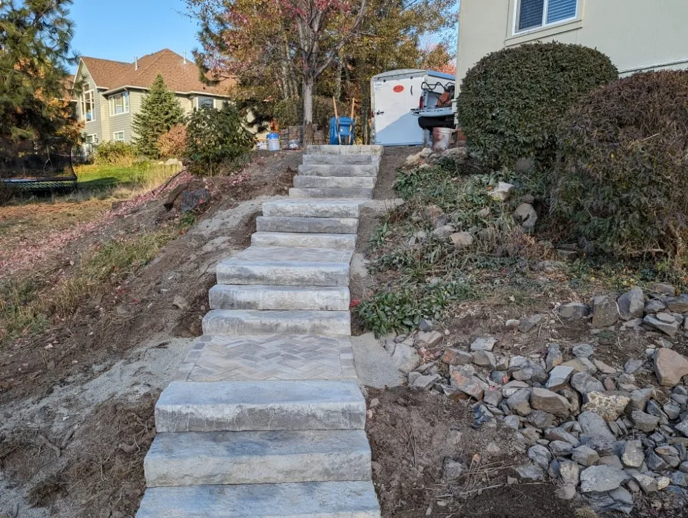 Local yard cleanup service for outdoor upgrades across Spokane, WA - Interlock Hardscape
