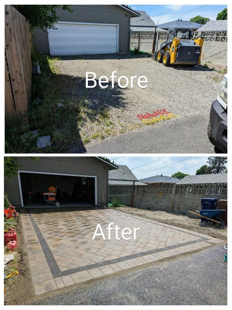 Local yard maintenance in Spokane, WA - Interlock Hardscape