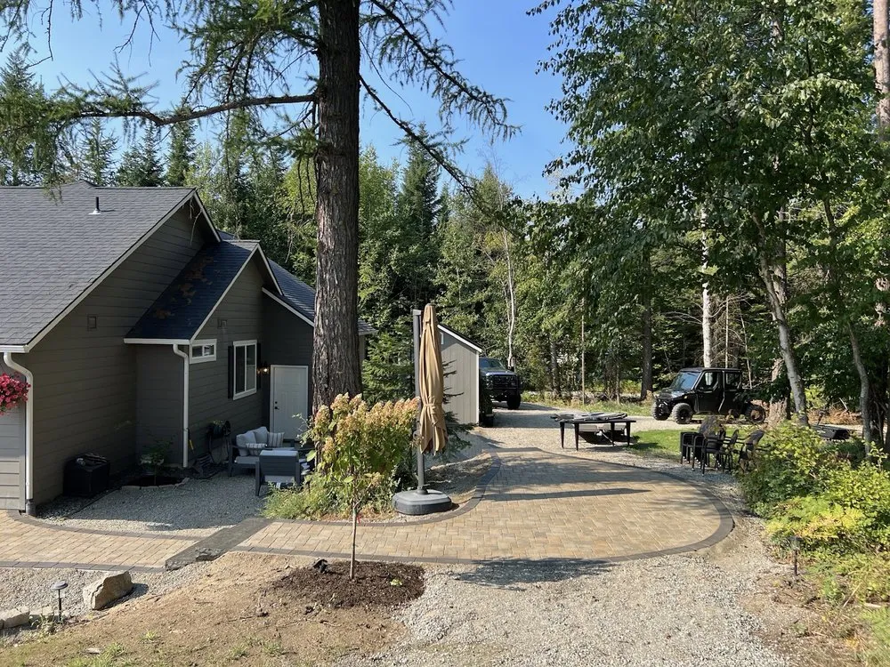 Trusted outdoor landscaping for year-round maintenance in Spokane, WA by Interlock Hardscape