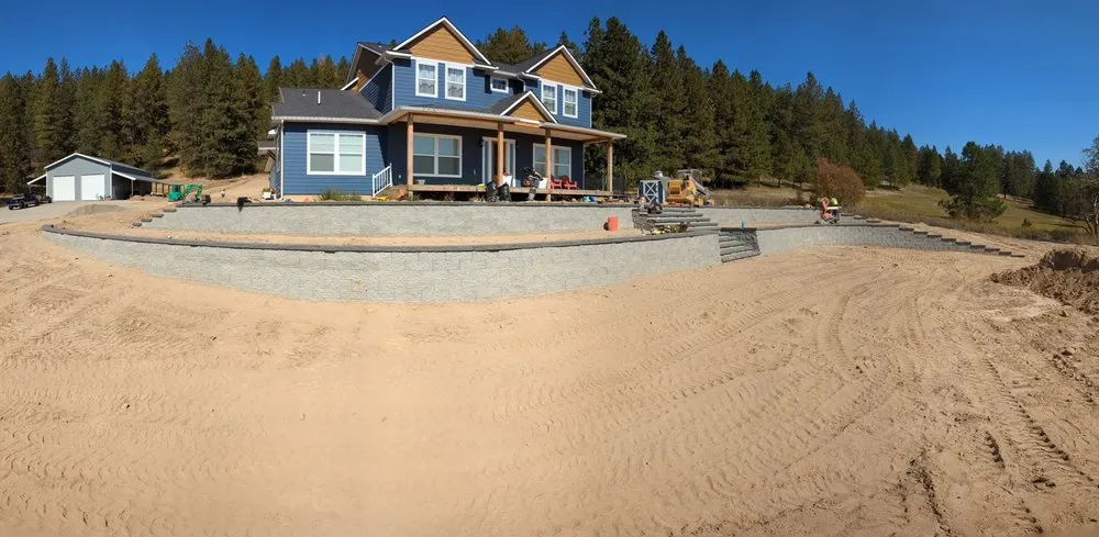 Local lawn care service in Spokane, WA by Interlock Hardscape