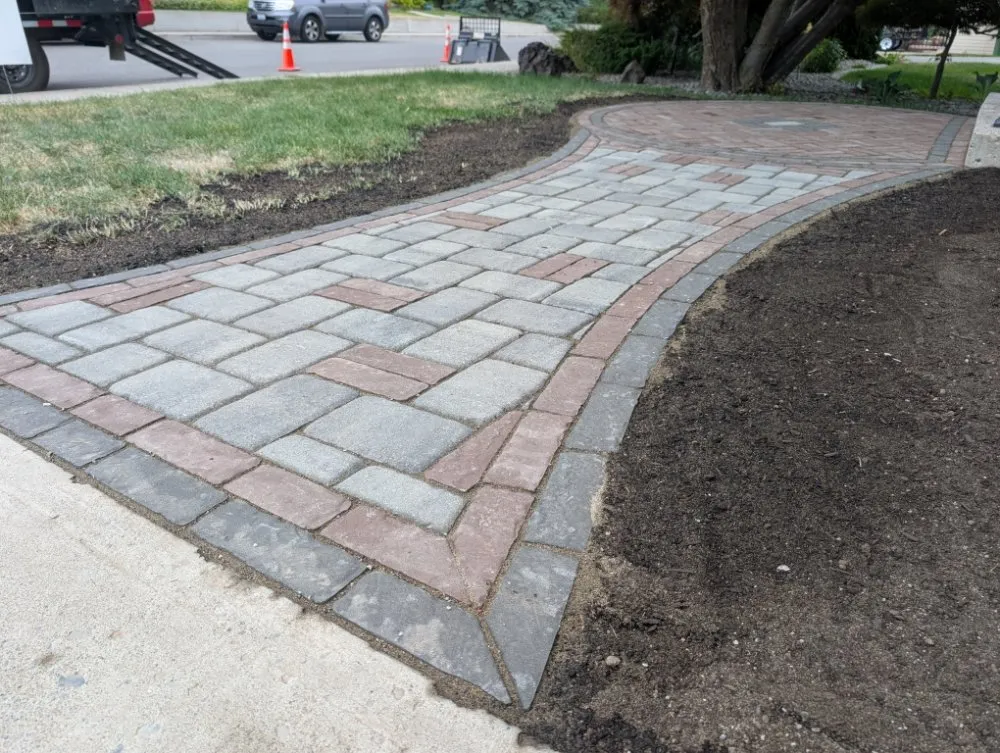 Reliable lawn mowing service in Spokane, WA - Interlock Hardscape