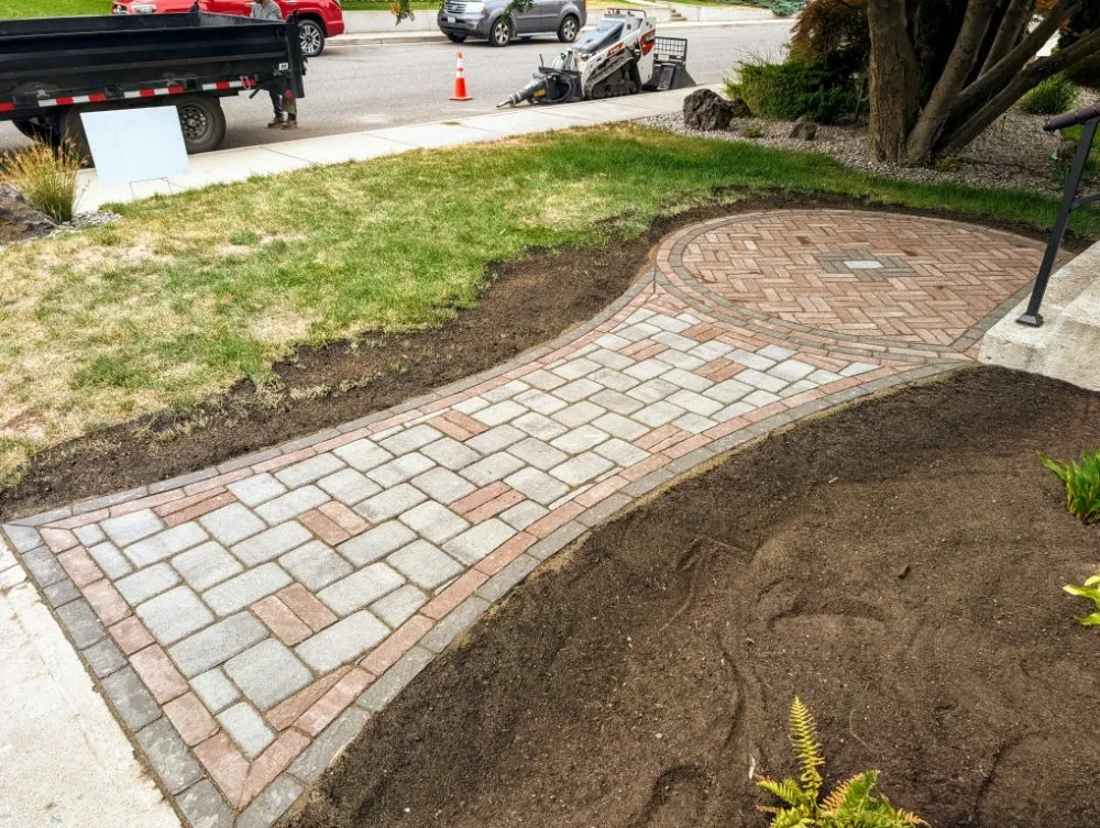 Reliable landscaping services experts serving Spokane, WA - Interlock Hardscape