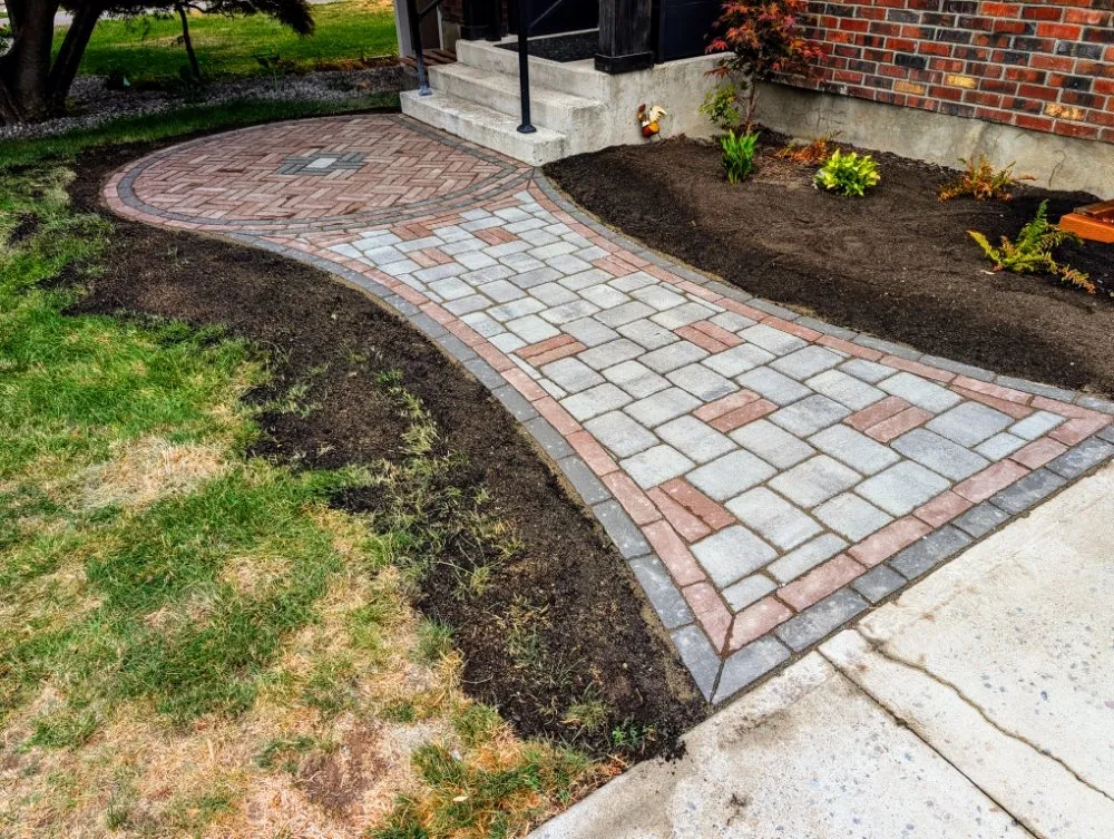 Affordable residential landscaping in Spokane, WA - Interlock Hardscape