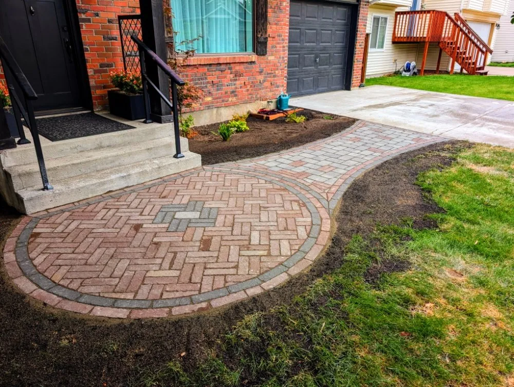 Trusted yard maintenance with custom design across Spokane, WA - Interlock Hardscape