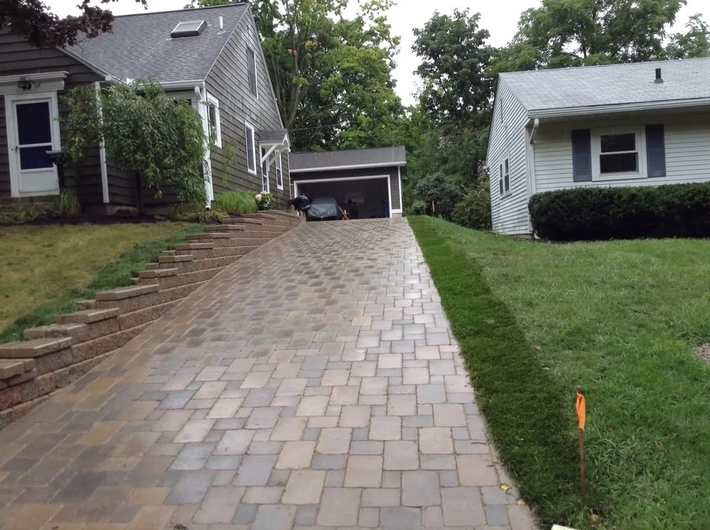 Affordable residential landscaping for outdoor upgrades across Jackson, MI - Interlock Landscaping
