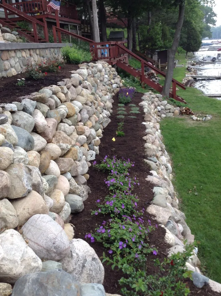 Affordable residential landscaping for outdoor upgrades in Jackson, MI by Interlock Landscaping