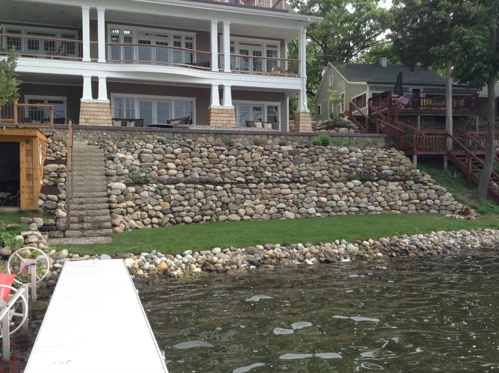 Local yard cleanup service in Jackson, MI by Interlock Landscaping