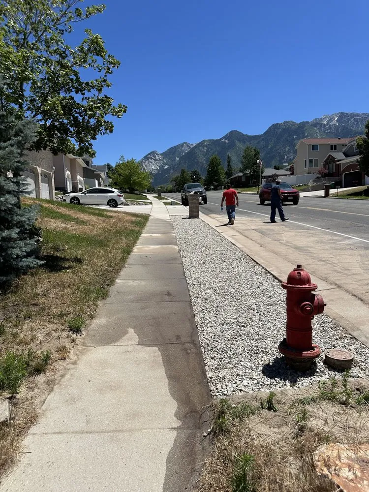 Top-rated garden landscaping in Bountiful, UT - Intermountain Home Maintenance