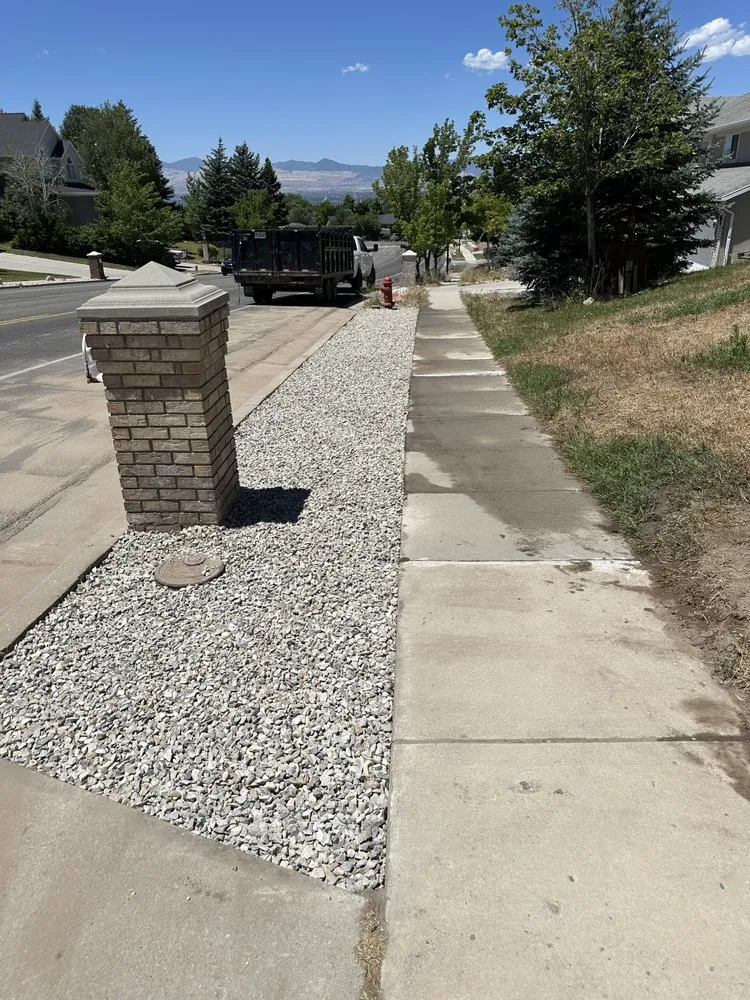 Local yard maintenance in Bountiful, UT by Intermountain Home Maintenance