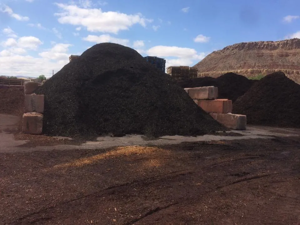 Custom landscape installation for homes in Washington, UT by Intermountain Pallet Specialties