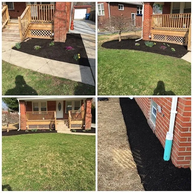 Custom landscape design in Euclid, OH by International Construction Solutions