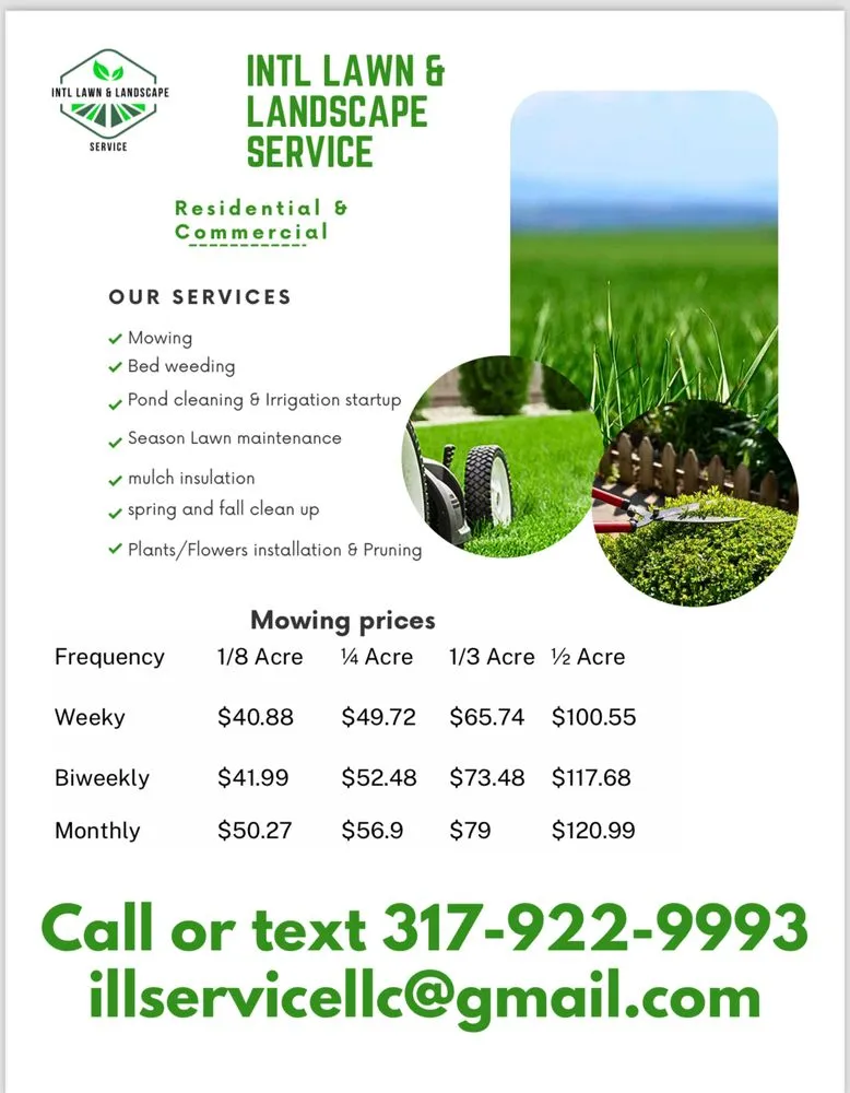 Reliable yard cleanup service in Danville, IN - International Lawn and Landscape Service