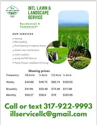 International Lawn and Landscape Service Logo