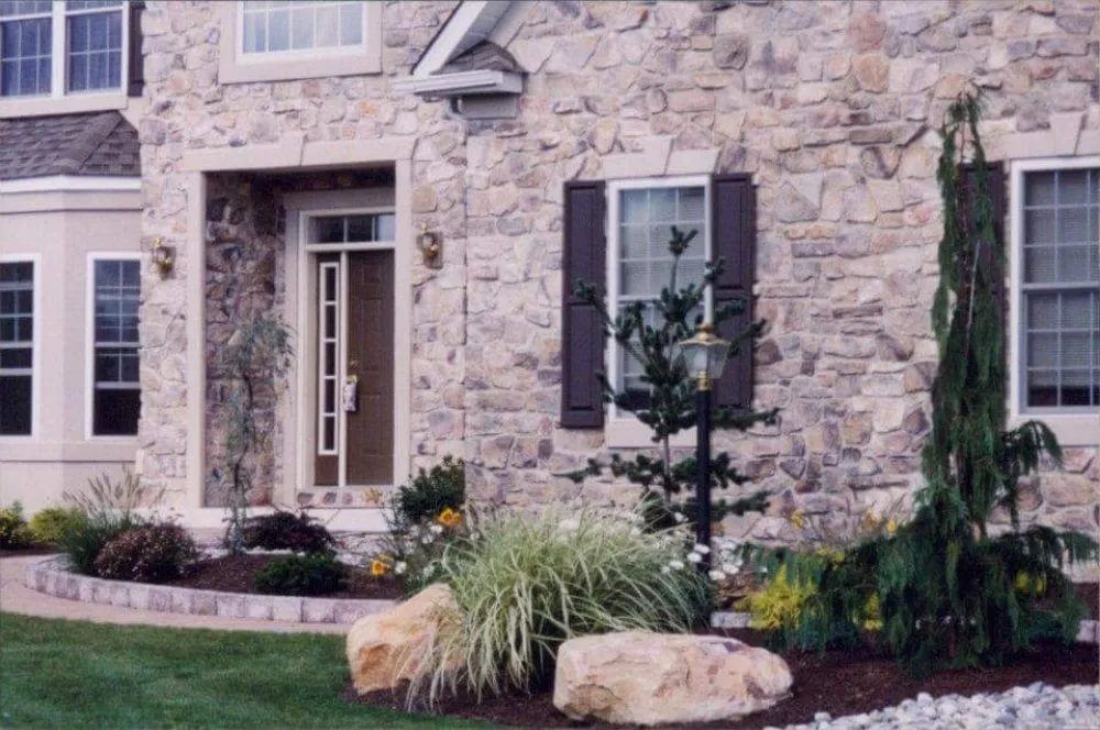 Professional lawn care service for homes in Bath, PA by Interstate Landscaping