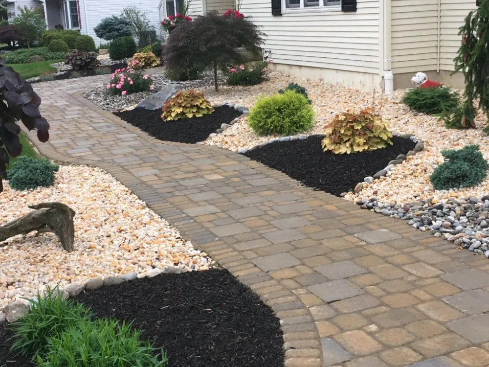 Custom residential landscaping for year-round maintenance across Bath, PA - Interstate Landscaping