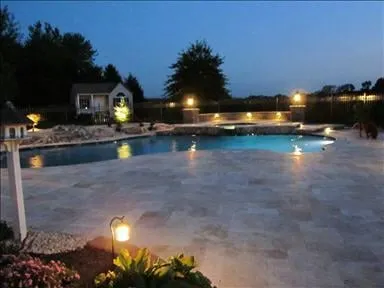 Custom yard maintenance for residential properties in Bath, PA by Interstate Landscaping