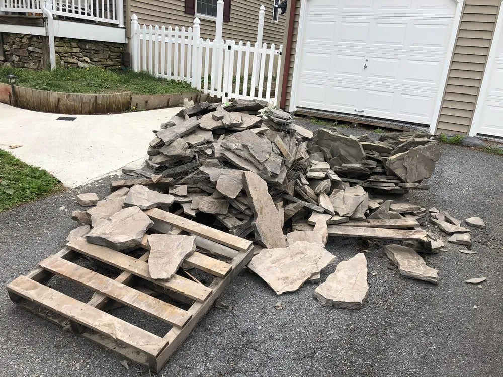 Professional garden landscaping for beautiful yards across Bath, PA - Interstate Landscaping