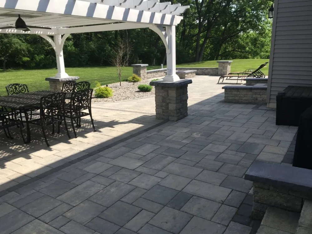 Custom lawn mowing service for year-round maintenance in Bath, PA by Interstate Landscaping