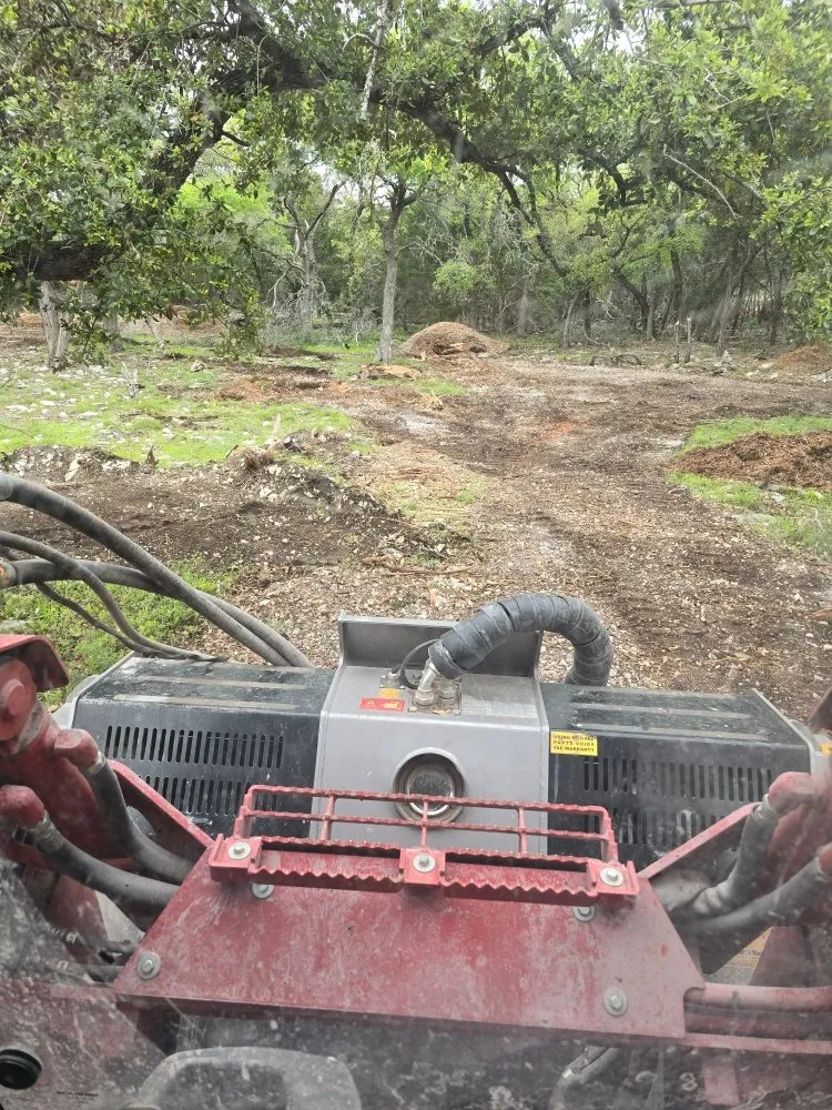 Local residential landscaping in Kyle, TX by Intex Rock & Cedar Solutions