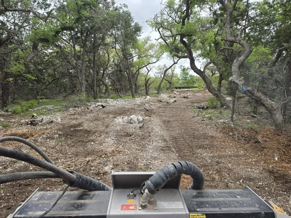 Reliable landscape installation in Kyle, TX by Intex Rock & Cedar Solutions