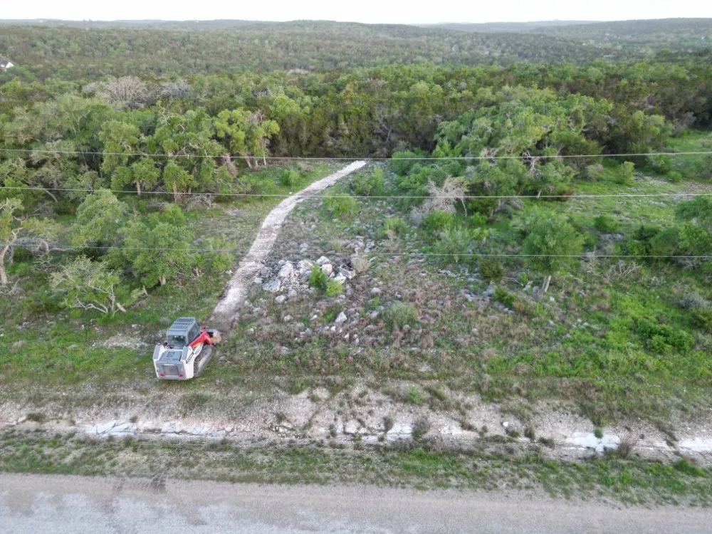 Trusted outdoor landscaping for residential properties in Kyle, TX by Intex Rock & Cedar Solutions