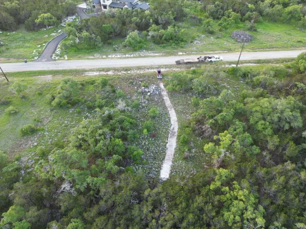 Affordable yard maintenance in Kyle, TX by Intex Rock & Cedar Solutions